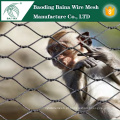 China preço de exportação zoológico animais malha de arame de aço inoxidável